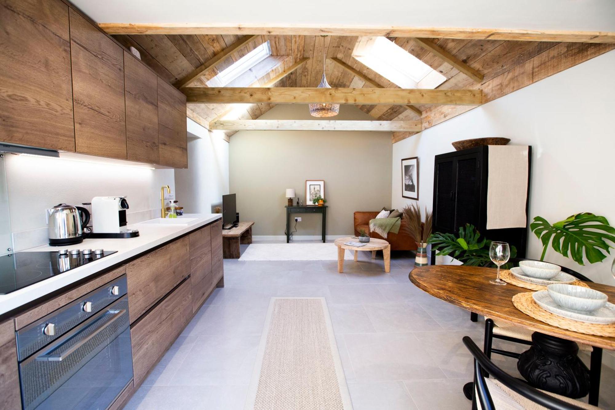 Vila Mowhay Barn Bodmin Exteriér fotografie