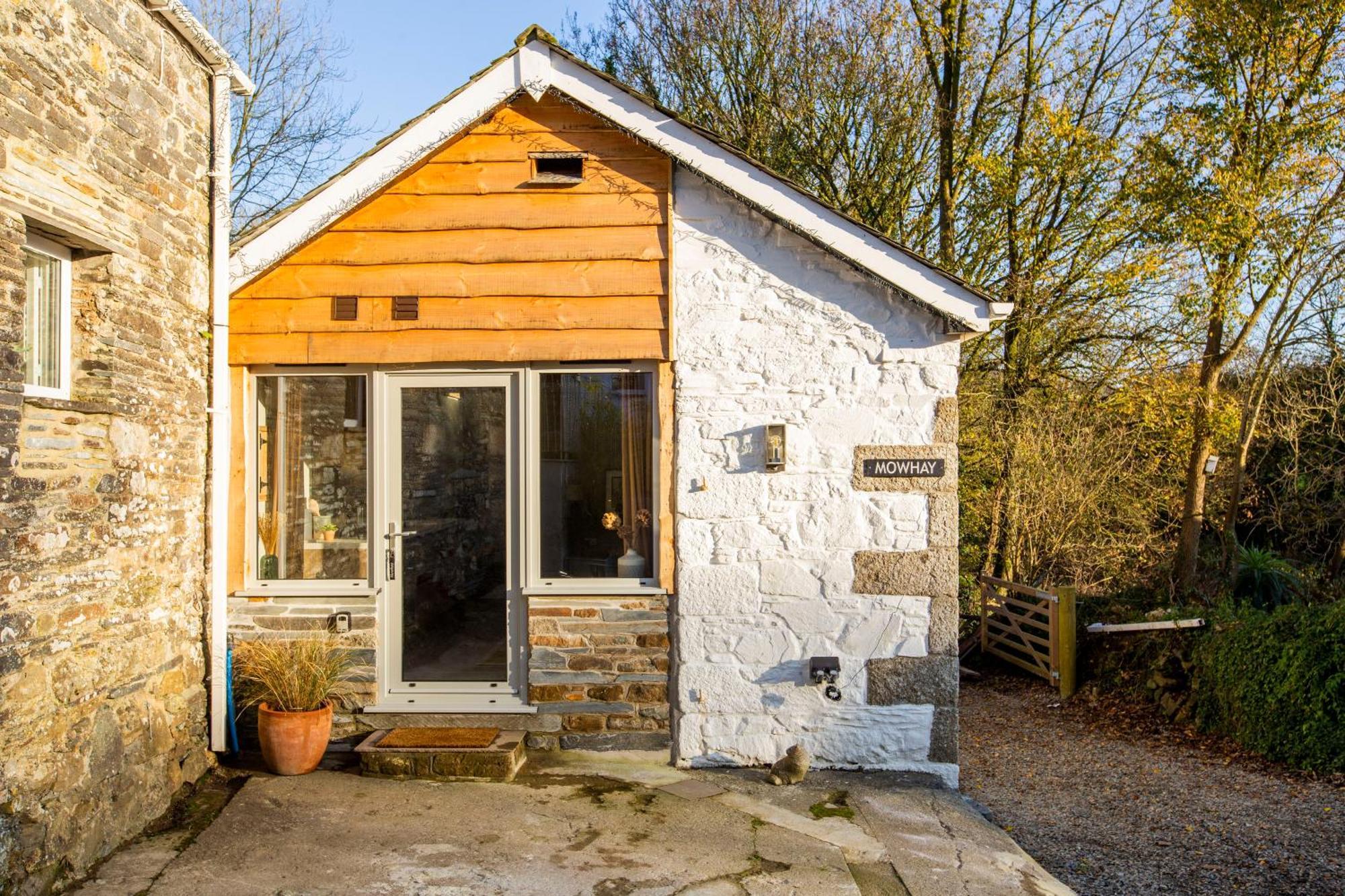 Vila Mowhay Barn Bodmin Exteriér fotografie